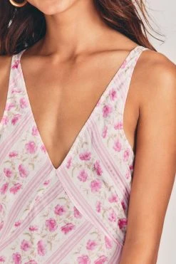 LoveShackFancy Sale Iliana Maxi Slip Dress
