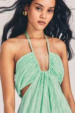 LoveShackFancy Sale Julissa Halter Maxi Dress