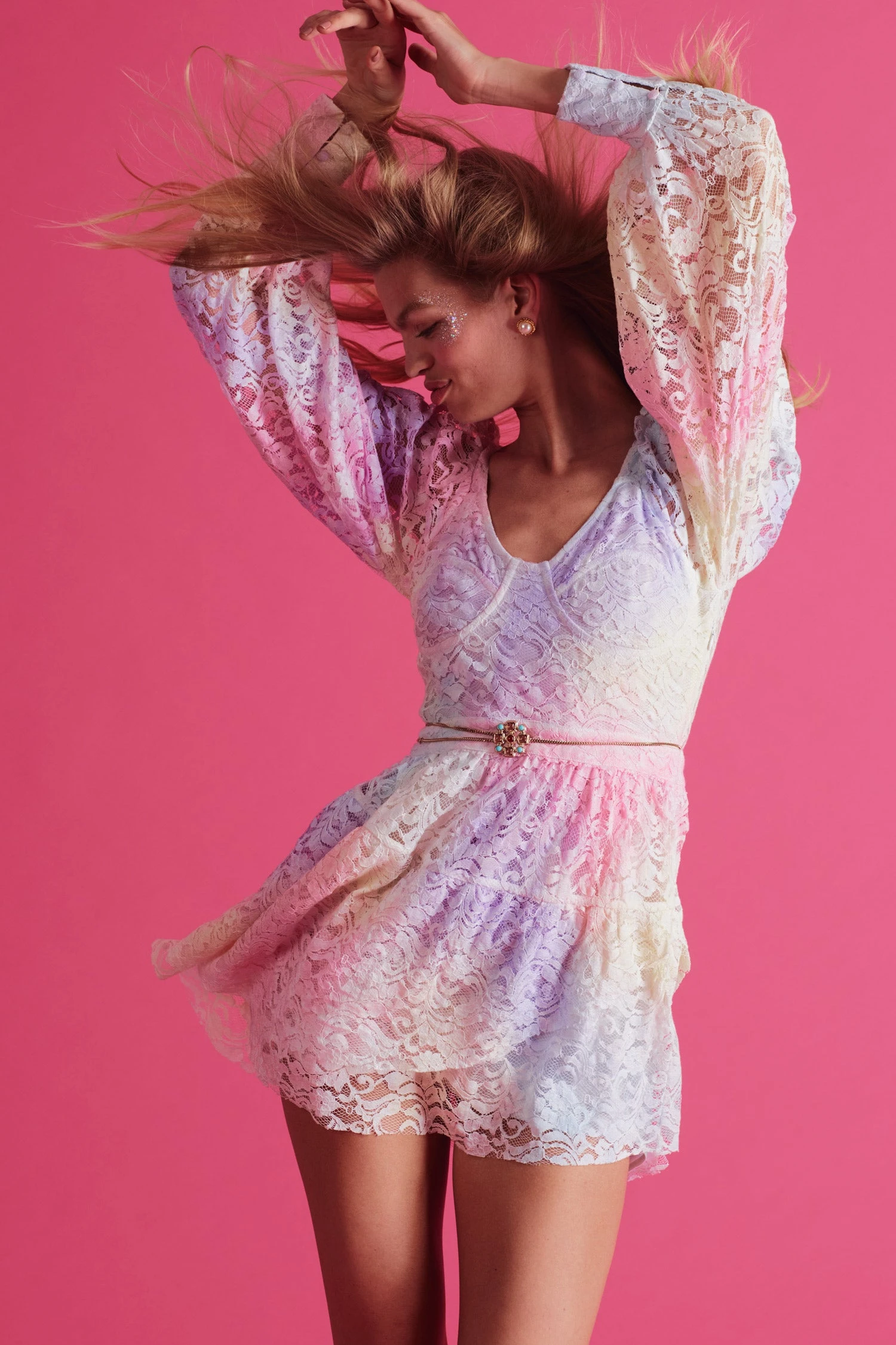 LoveShackFancy Alela Mini Dress 6 LoveShackFancy Alela Mini Dress