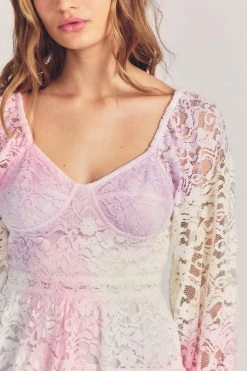 LoveShackFancy Alela Mini Dress 8 LoveShackFancy Alela Mini Dress