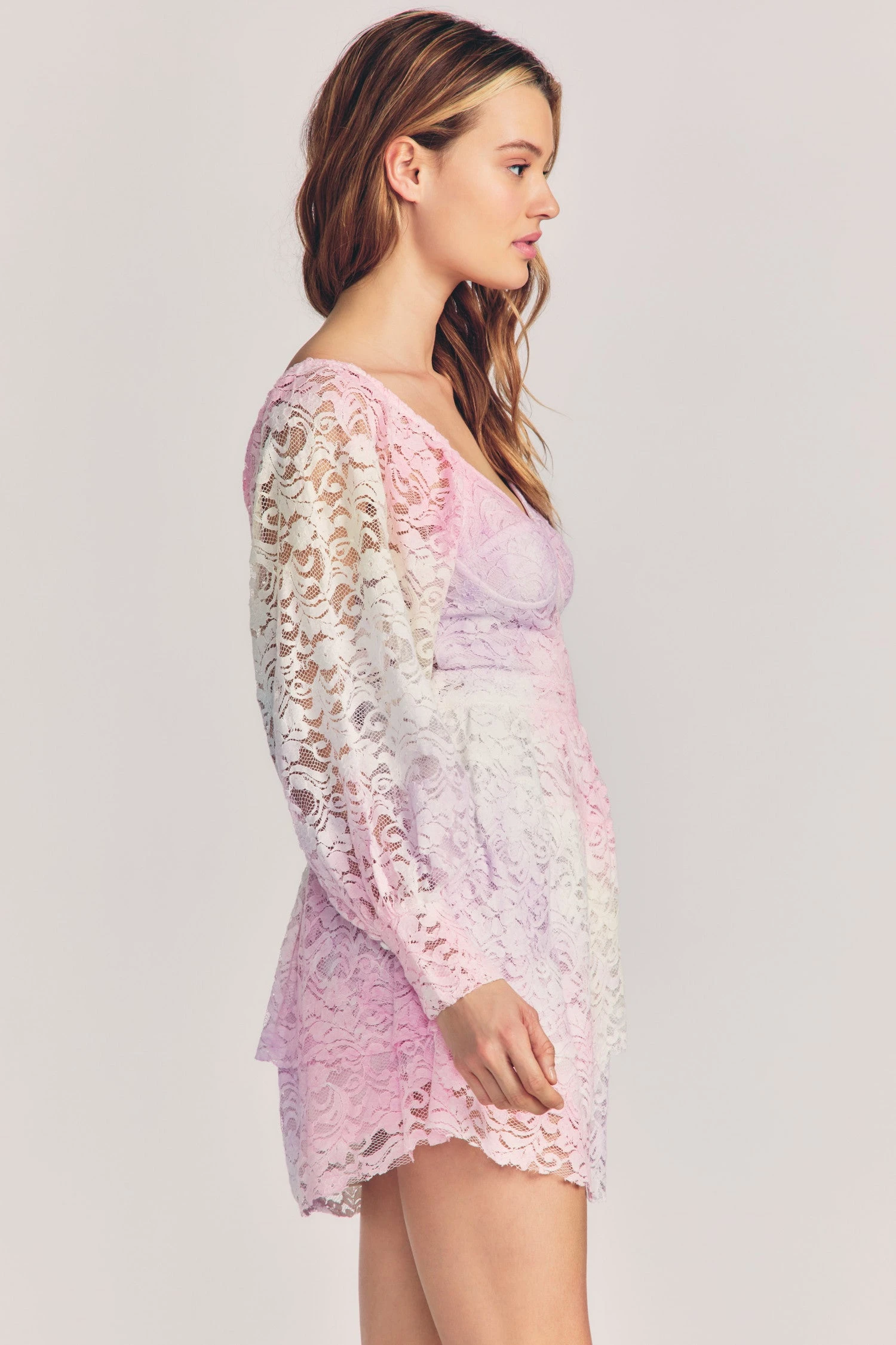 LoveShackFancy Alela Mini Dress 4 LoveShackFancy Alela Mini Dress