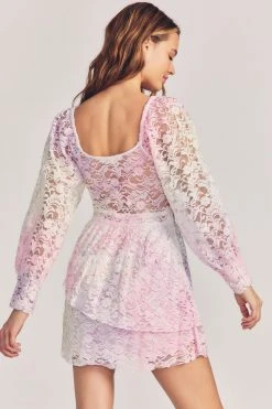 LoveShackFancy Alela Mini Dress 10 LoveShackFancy Alela Mini Dress