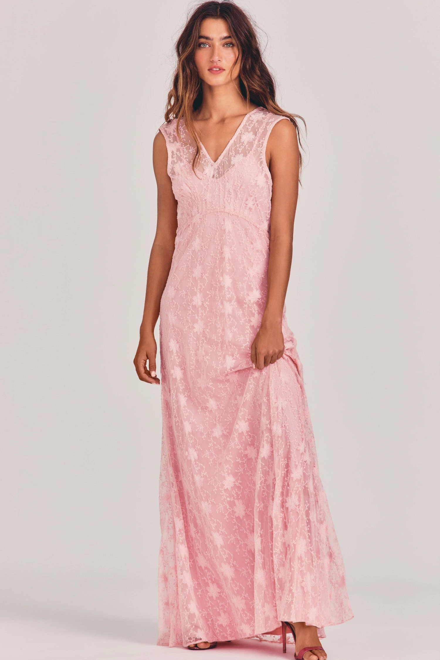 LoveShackFancy Irena Maxi Dress 1 LoveShackFancy Irena Maxi Dress