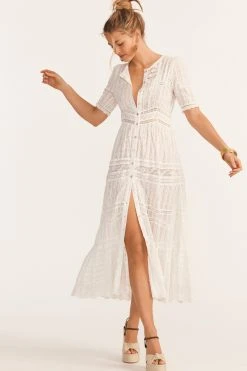 LSF Medina Victorian Maxi Dress