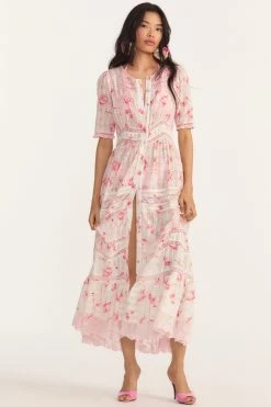 LSF New Arrivals Medina Victorian Maxi Dress