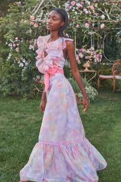 LoveShackFancy New Arrivals Maris Gown