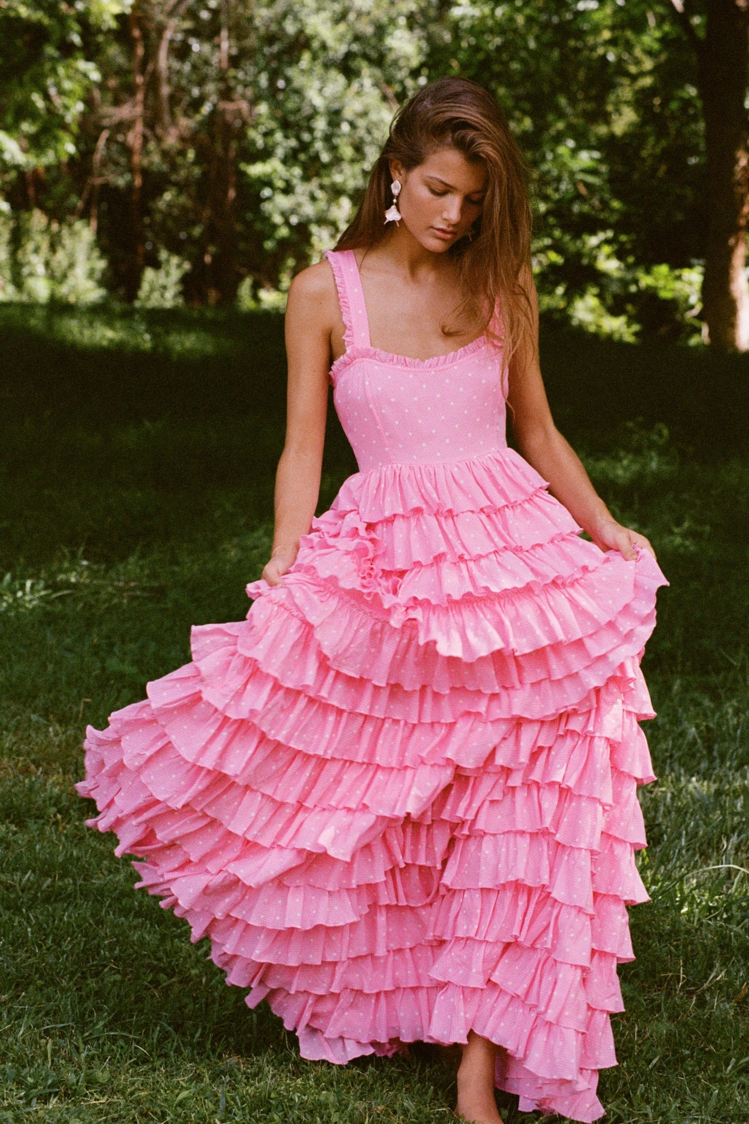 LoveShackFancy Idra Maxi Dress 1 LoveShackFancy Idra Maxi Dress