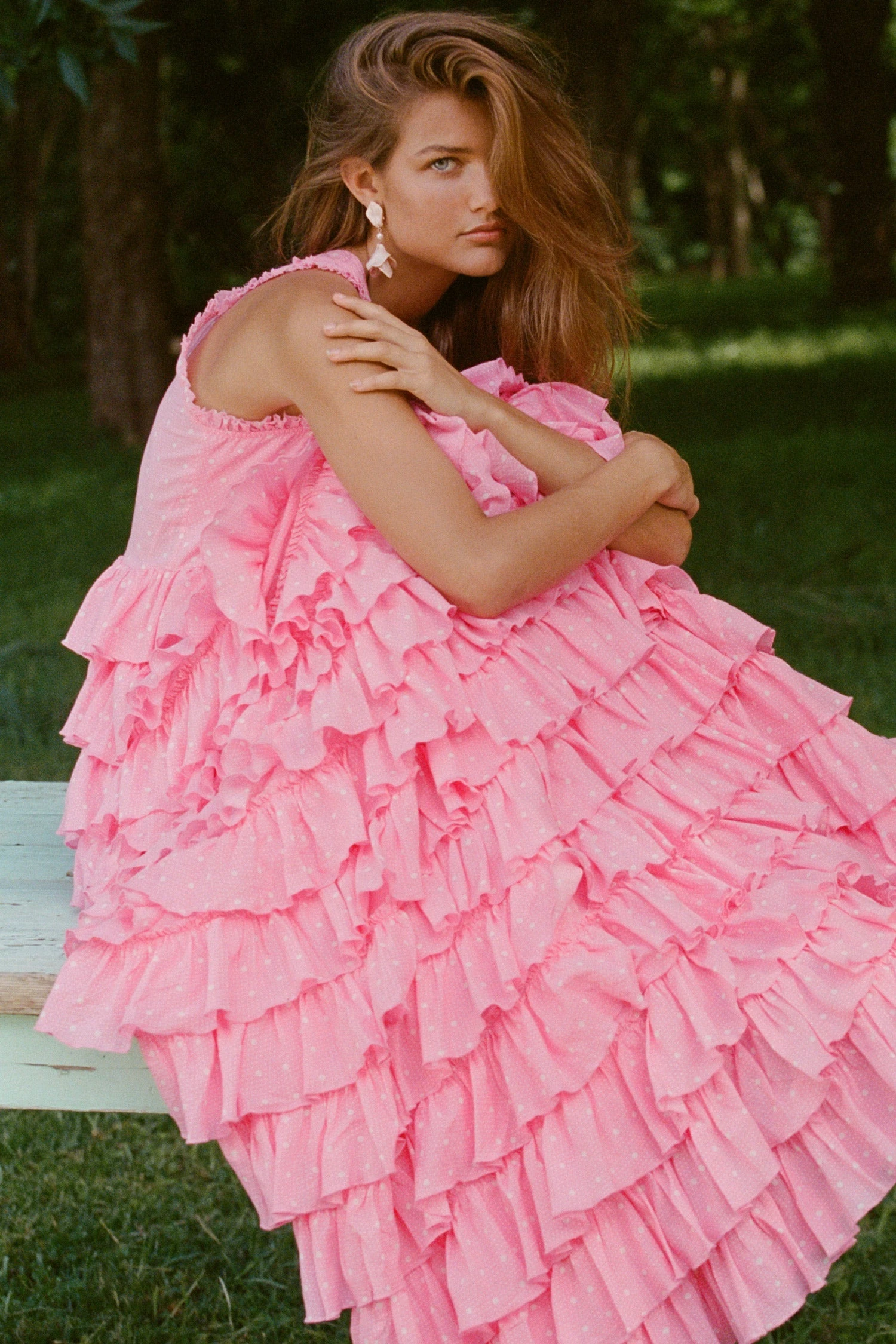 LoveShackFancy Idra Maxi Dress 2 LoveShackFancy Idra Maxi Dress