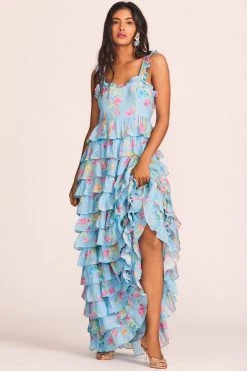 LoveShackFancy Idra Maxi Dress New Arrivals