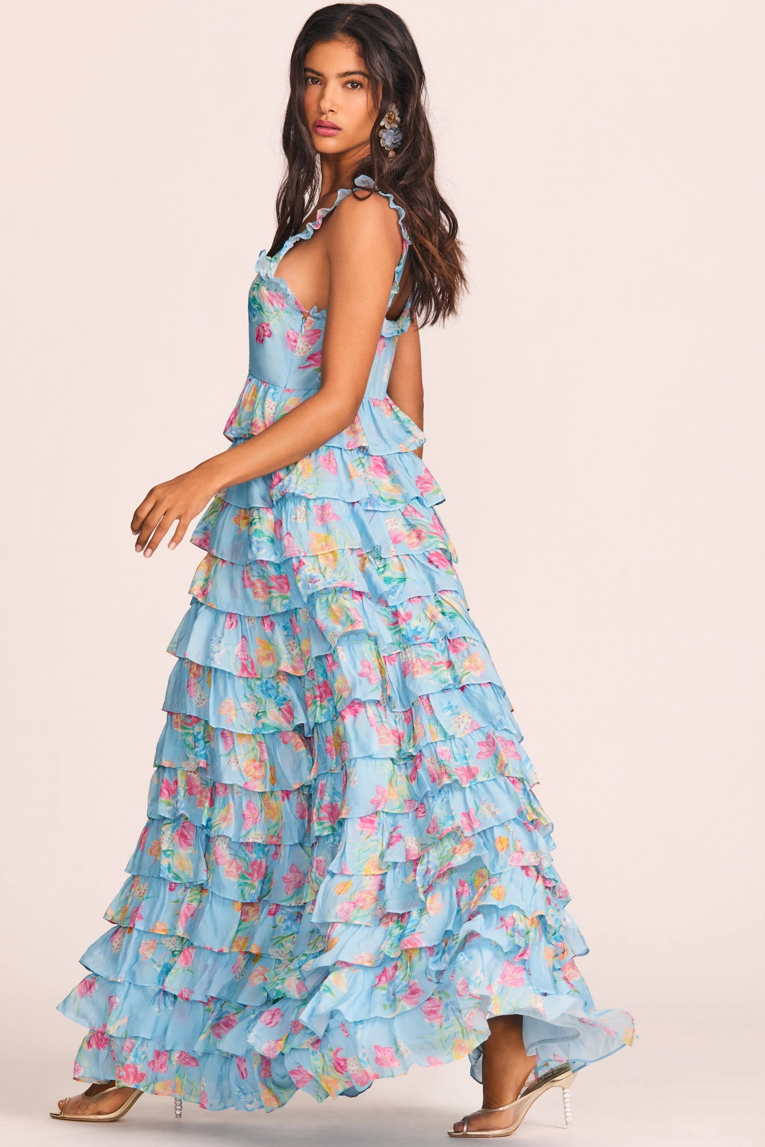 LoveShackFancy Idra Maxi Dress New Arrivals 5 LoveShackFancy Idra Maxi Dress New Arrivals