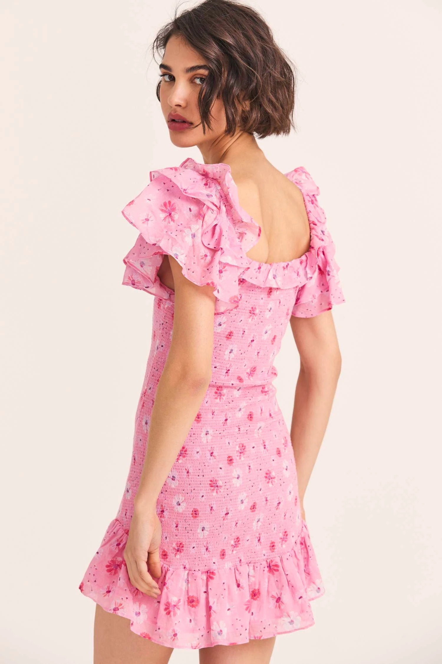 LoveShackFancy New Arrivals Kodie Mini Dress 6 LoveShackFancy New Arrivals Kodie Mini Dress