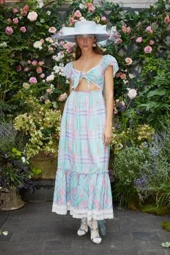 LoveShackFancy Emeka Maxi Dress