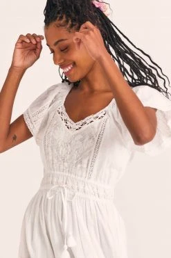 LoveShackFancy Charo Maxi Dress