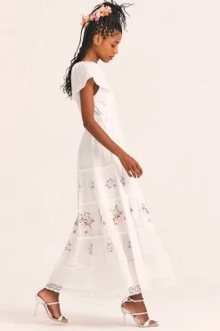 LoveShackFancy Charo Maxi Dress