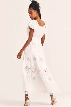 LoveShackFancy Charo Maxi Dress