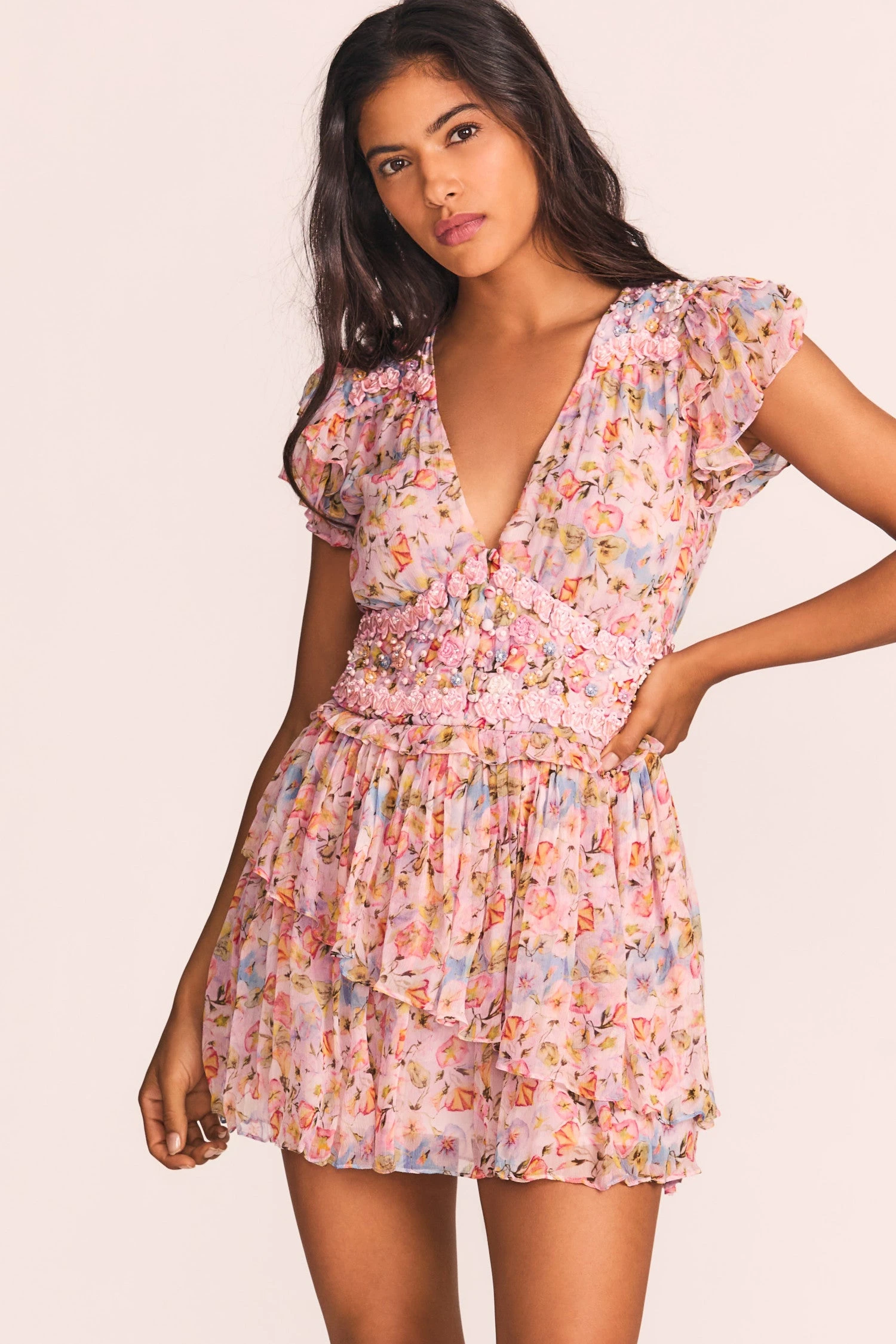 LoveShackFancy Marisela Mini Dress 1 LoveShackFancy Marisela Mini Dress
