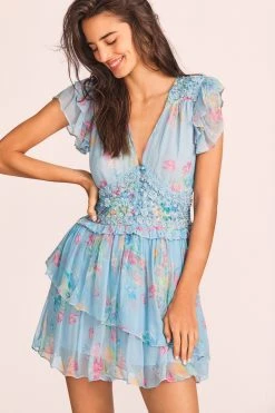 LoveShackFancy Marisela Mini Dress New Arrivals