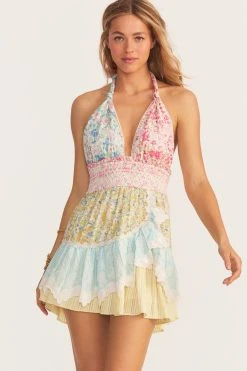 LSF New Arrivals Cambria Halter Mini Dress