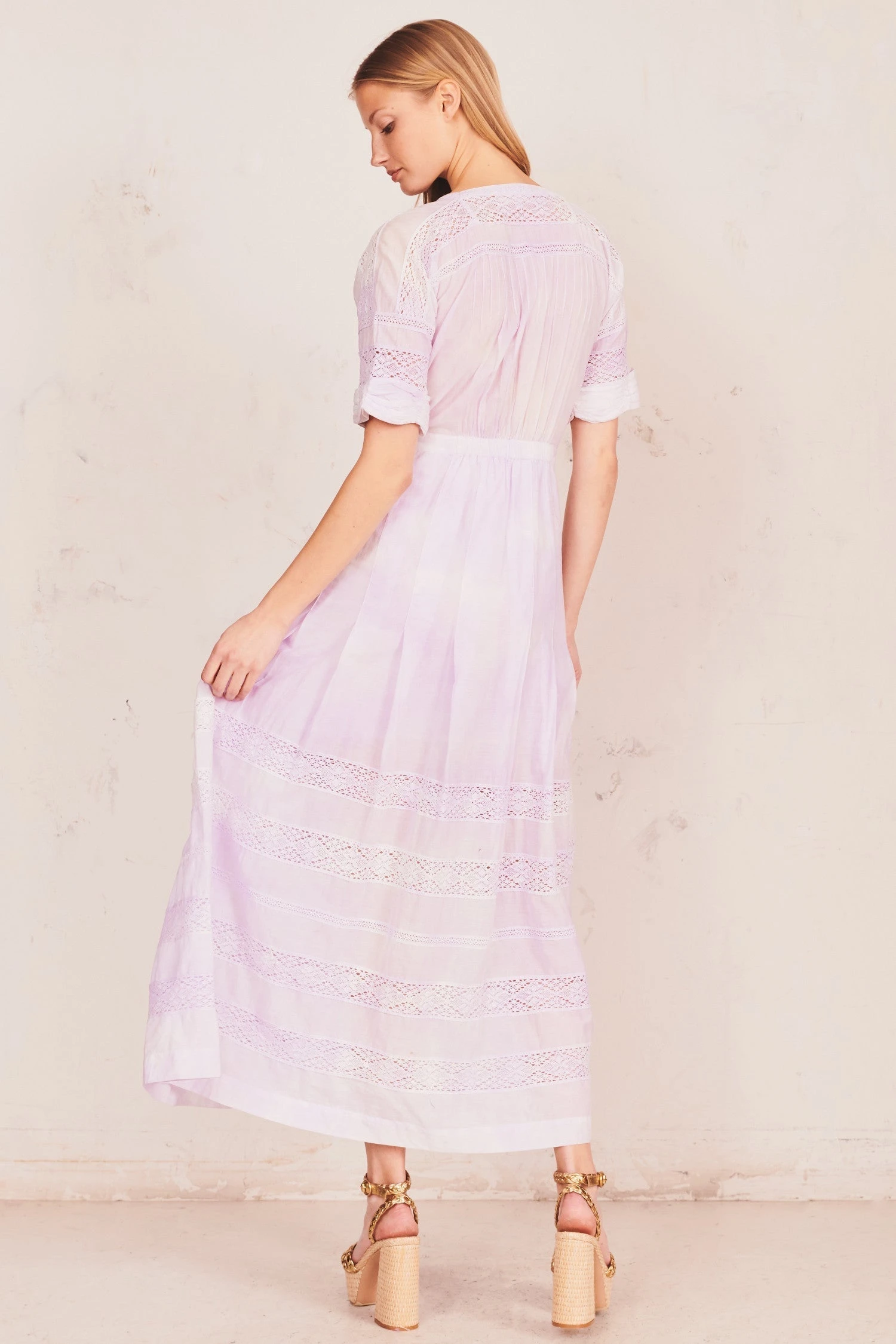 LoveShackFancy Sale Edie Midi Dress 3 LoveShackFancy Sale Edie Midi Dress