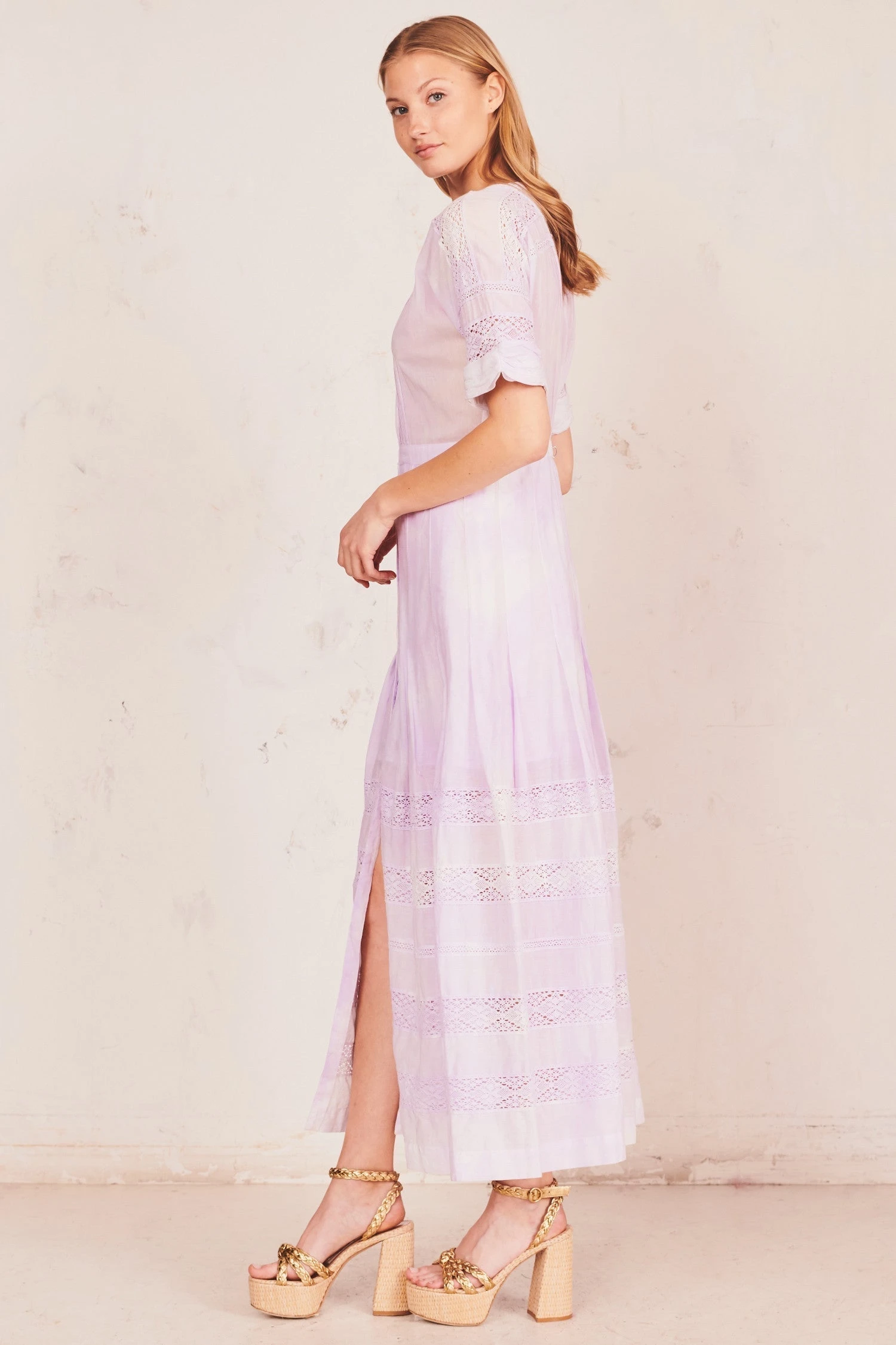 LoveShackFancy Sale Edie Midi Dress 2 LoveShackFancy Sale Edie Midi Dress