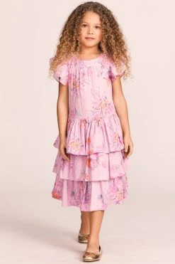 LoveShackFancy Mommy & Me Girls Callie Dress