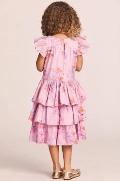 LoveShackFancy Mommy & Me Girls Callie Dress