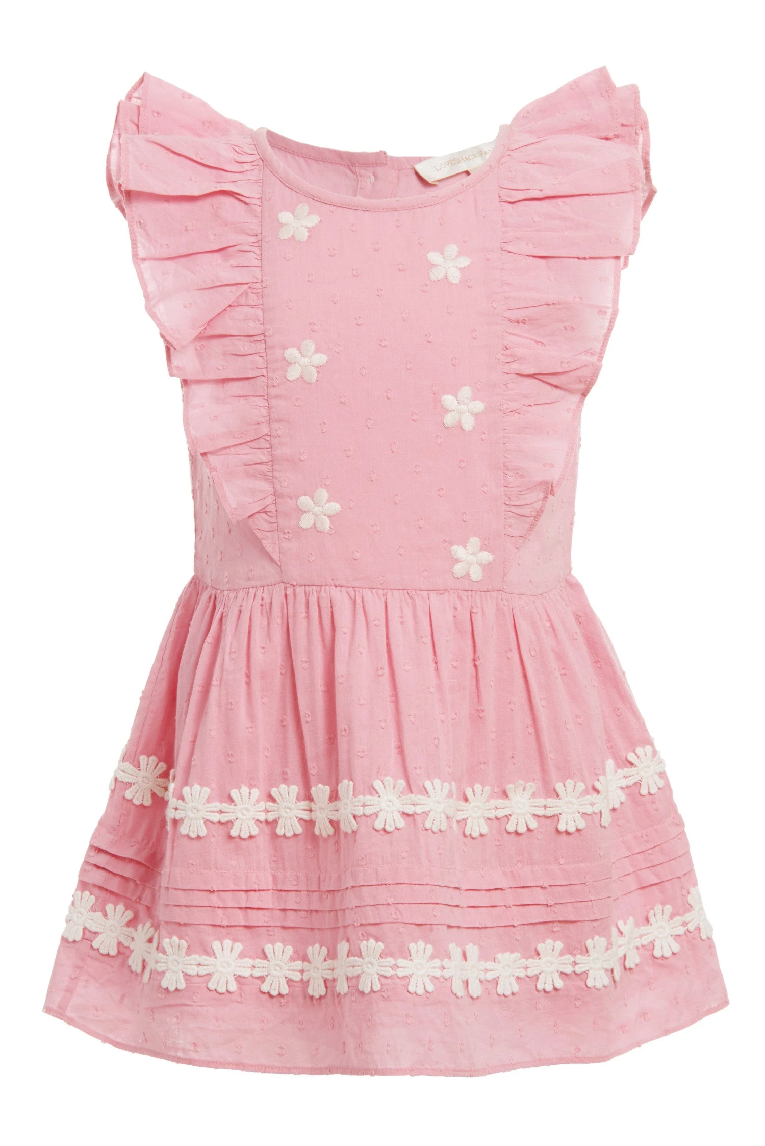 LoveShackFancy Girls Sylvie Dress Mommy & Me 1 LoveShackFancy Girls Sylvie Dress Mommy & Me
