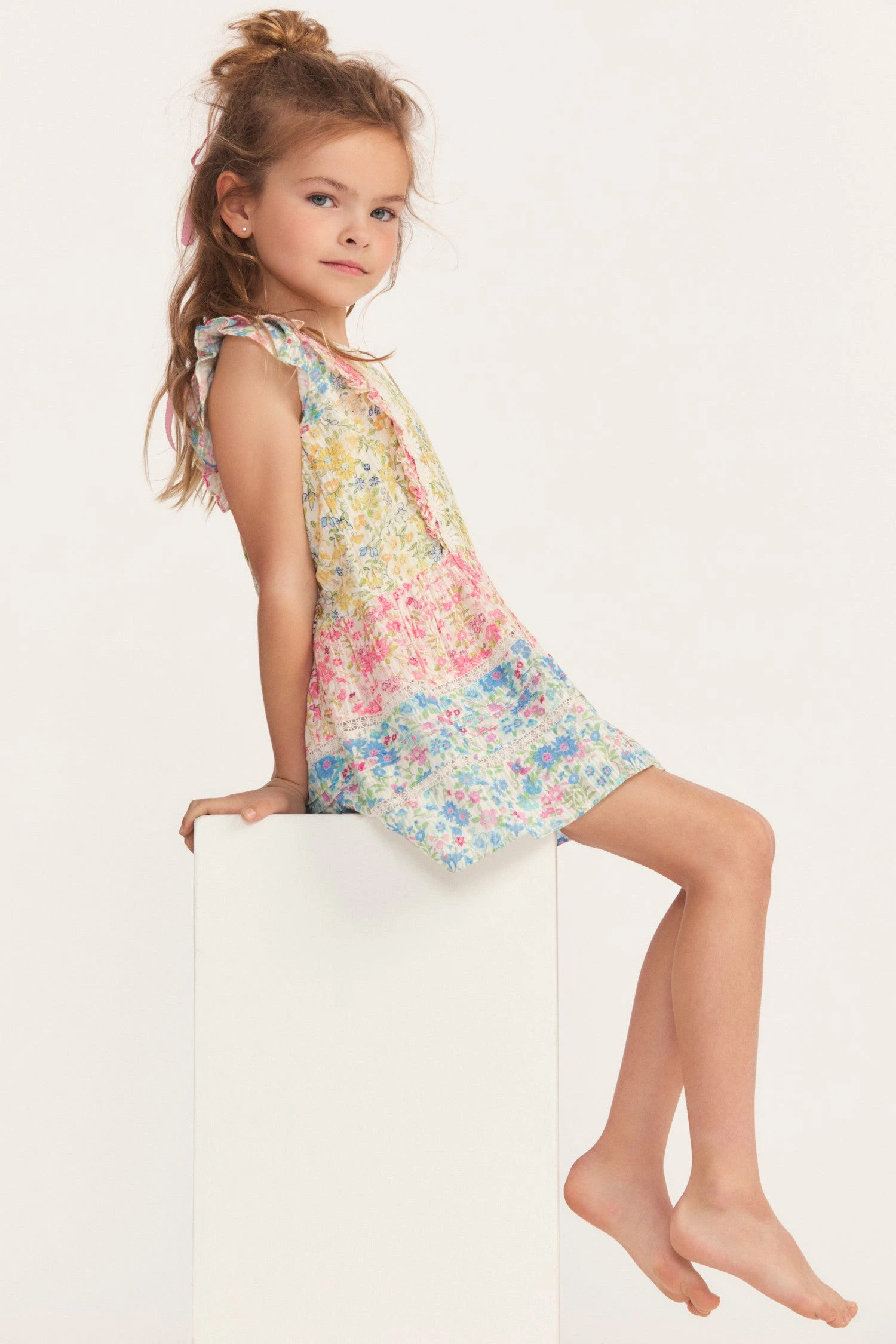LSF Girls Sylvie Dress Little Girls 2 LSF Girls Sylvie Dress Little Girls