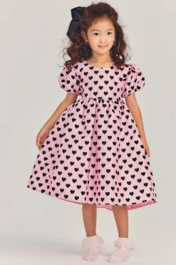 LoveShackFancy Girls Holly Dress Sale