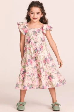 LoveShackFancy Girls Malinda Dress