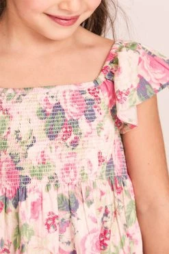 LoveShackFancy Girls Malinda Dress