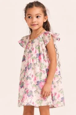 LoveShackFancy Girls Lou Dress