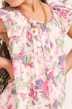 LoveShackFancy Girls Lou Dress