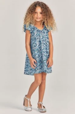 LoveShackFancy X Liberty Girls Lou Dress - ELYSIAN DAY Sale