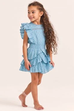 LoveShackFancy Mommy & Me Girls Decker Dress