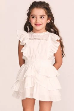 LoveShackFancy New Arrivals Girls Decker Dress