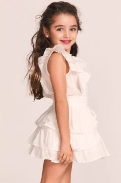 LoveShackFancy New Arrivals Girls Decker Dress