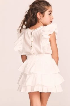 LoveShackFancy New Arrivals Girls Decker Dress