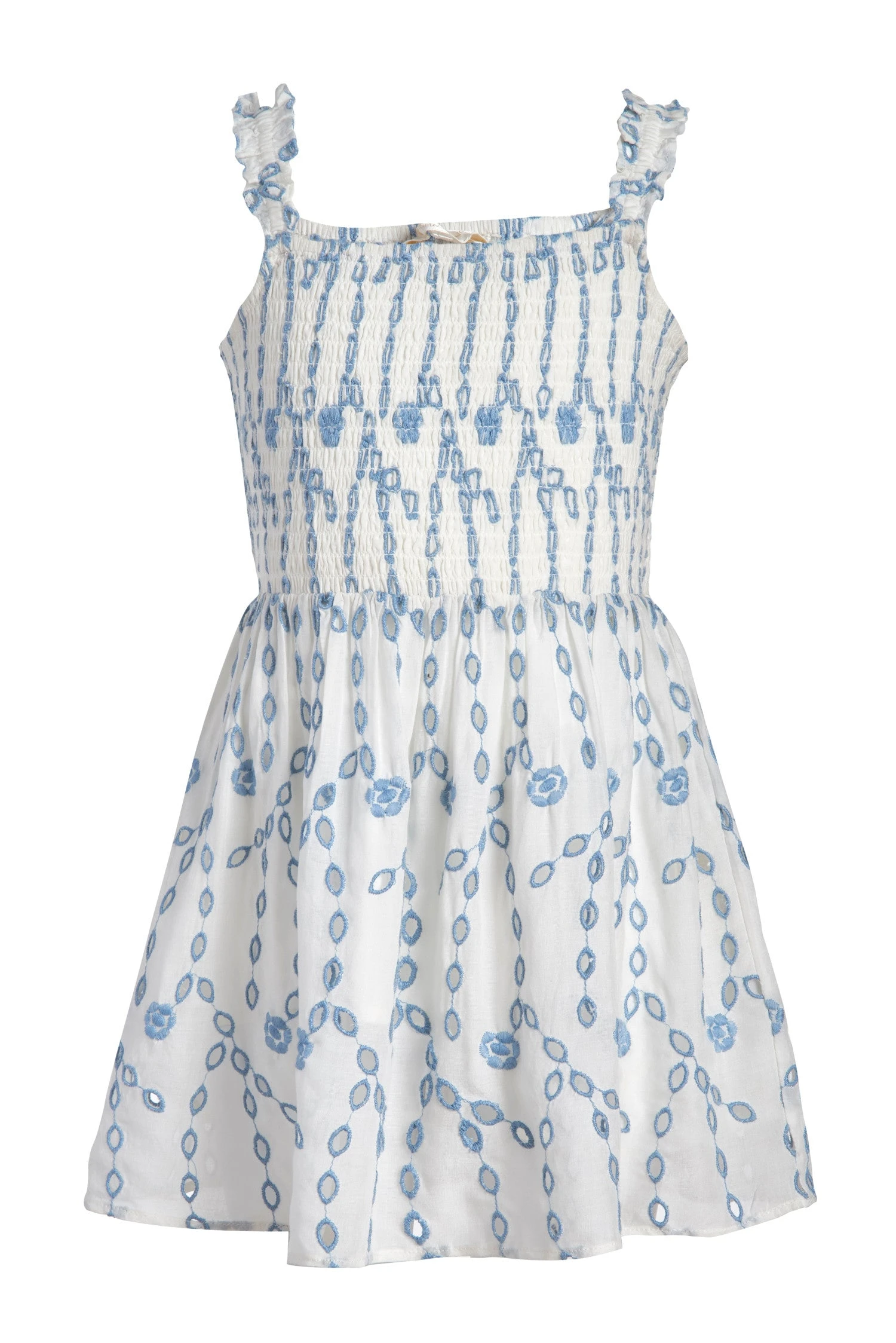 LoveShackFancy Girls Aden Dress 1 LoveShackFancy Girls Aden Dress