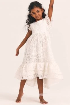 LoveShackFancy Girls Inira Dress
