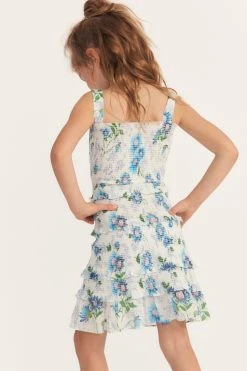 LSF Mommy & Me Girls Clancey Dress