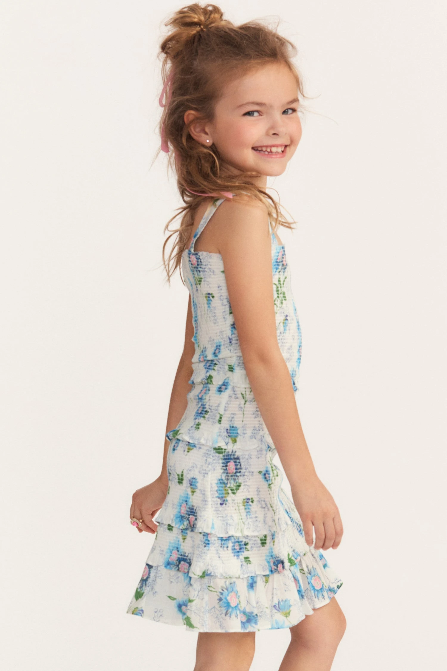 LSF Mommy & Me Girls Clancey Dress 4 LSF Mommy & Me Girls Clancey Dress