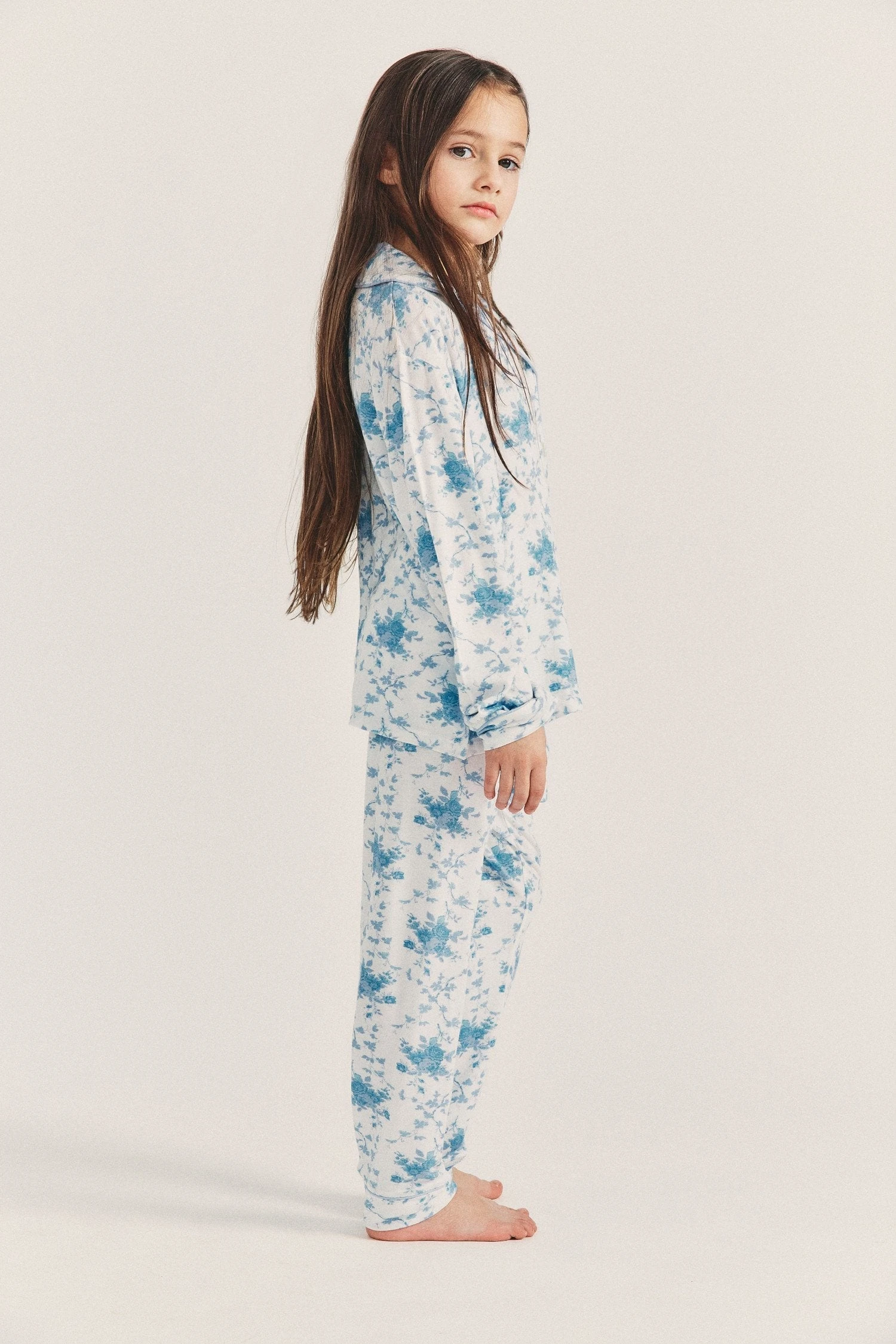 LoveShackFancy LSF X Stripe & Stare Girls Pajamas Sale 5 LoveShackFancy LSF X Stripe & Stare Girls Pajamas Sale