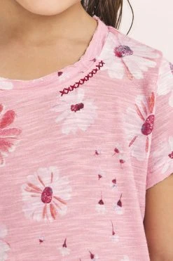 LoveShackFancy Girls Mini Calix Tee Mommy & Me