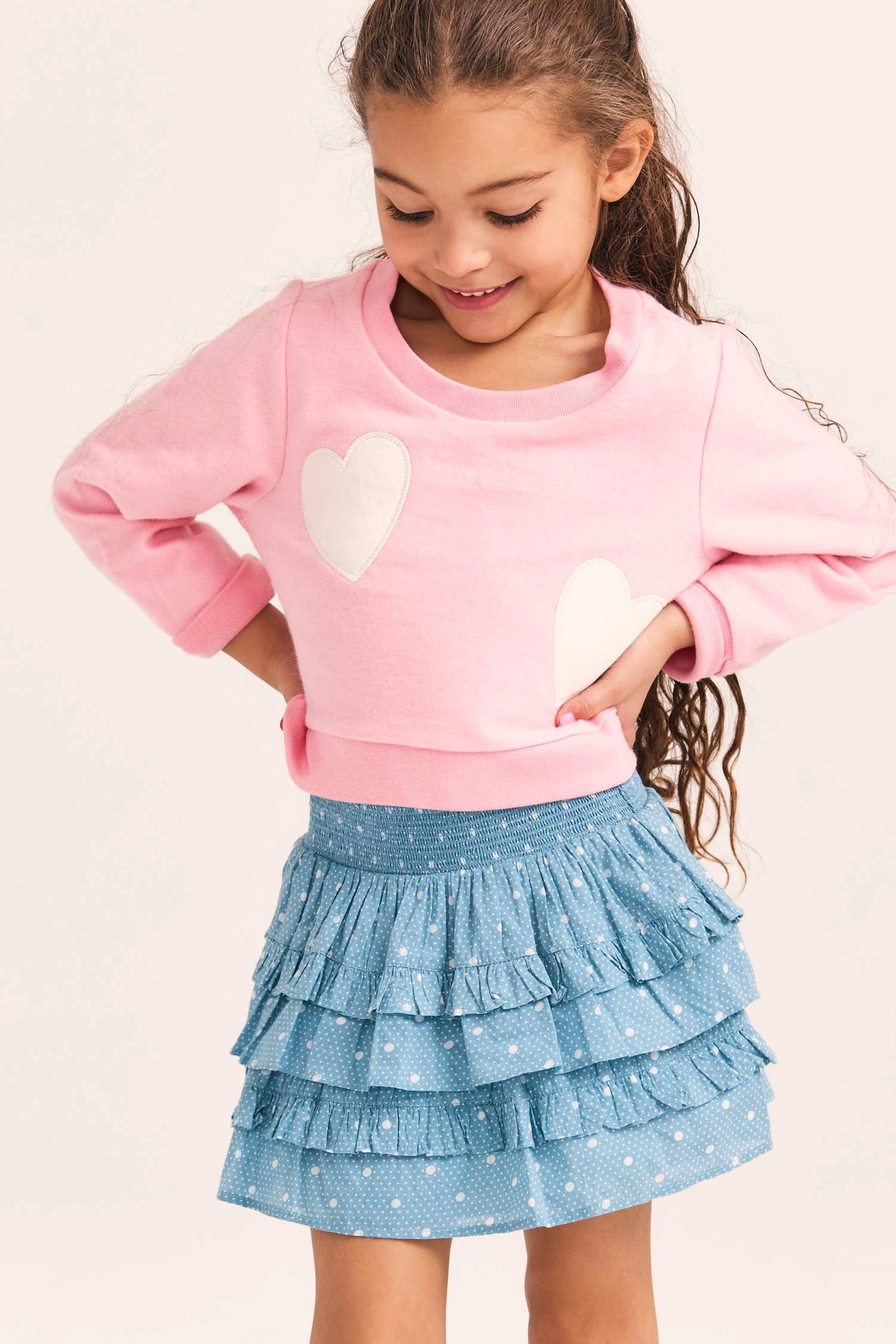 LoveShackFancy Mommy & Me Girls Billie Skirt 1 LoveShackFancy Mommy & Me Girls Billie Skirt