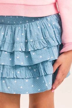 LoveShackFancy Mommy & Me Girls Billie Skirt