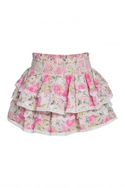 LoveShackFancy Sale Girls Billie Skirt