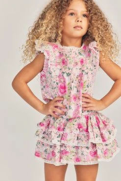 LoveShackFancy Sale Girls Billie Skirt