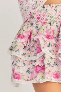 LoveShackFancy Sale Girls Billie Skirt