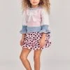 LoveShackFancy Sale Girls Billie Skirt